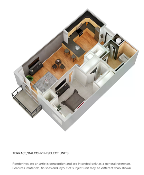 460 L Street, NW Studio-3 Beds Apartment for Rent - Photo Gallery 24